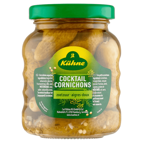 Kuhne Cocktail-Gurken