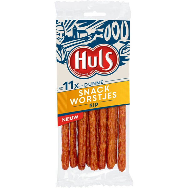 Huls Dunner chicken snack sausages