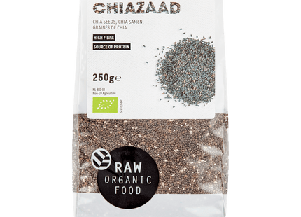 Raw Organic Food Chiazaad biologisch