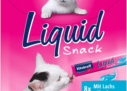 Vitakraft Liquid Snack BigPack Kip en Rund