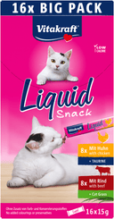 Vitakraft Liquid Snack BigPack Chicken and Beef