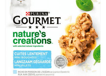 Gourmet Nature's creation mini filet