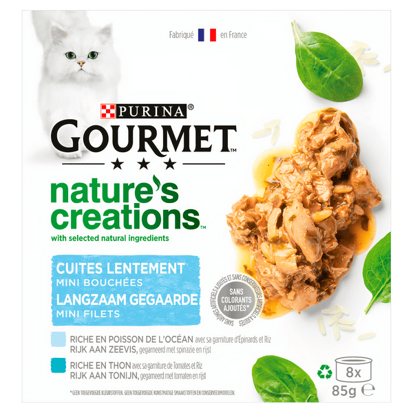 Gourmet Nature's creation mini filet