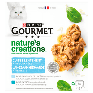 Gourmet Nature's creation mini filet