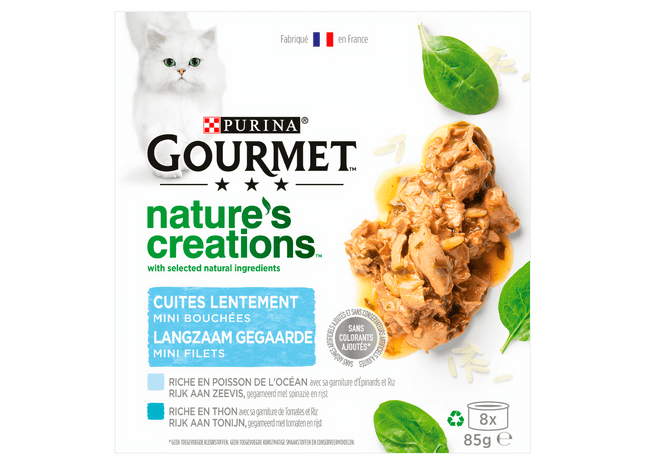 Gourmet Nature's creation mini filet