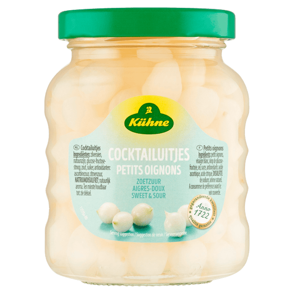 Kuhne Pickled Cocktail Onions