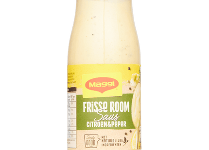 Maggi Frisse roomsaus citroen peper