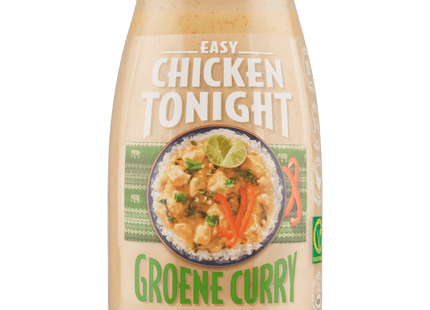 Chicken Tonight Groene Curry