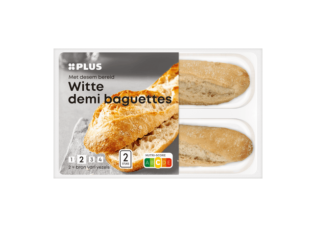 Korenlanders Desem demi baguette wit