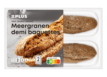 Desem demi baguettes meergranen