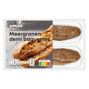 Korenlanders Desem demi baguettes meergranen