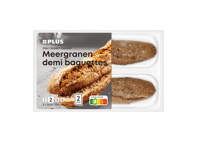 Korenlanders Desem demi baguettes meergranen