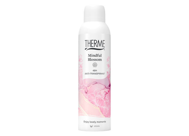 Therme Mindful blossom anti-transpirant spray