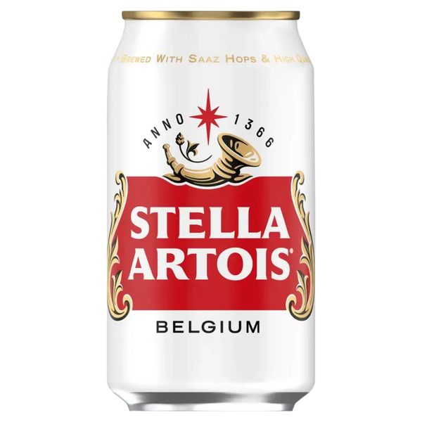 Stella Artois Belgium pils