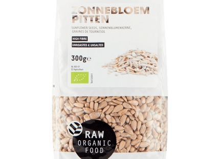 Raw Organic Food Sunflower seeds organic