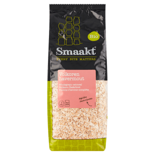 Smaakt Volkoren havermout biologisch