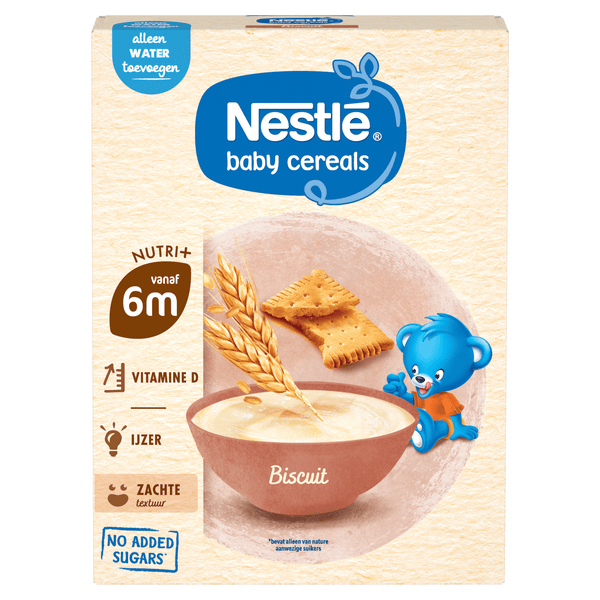 Nestlé 6+ Ontbijtpapje biscuit