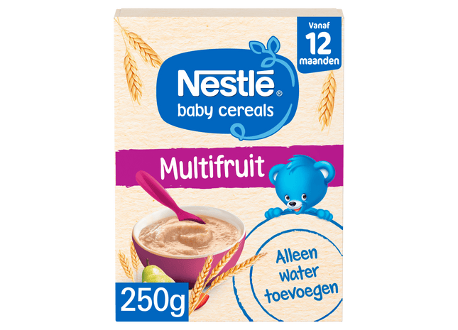 Nestlé 12+ Ontbijtpapje multifruit
