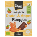 De Kleine Keuken Bio dadel & appel reepjes 12+