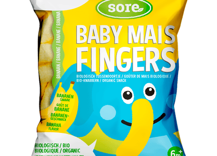 Sore 6+ Baby maisfingers banaan  Dutchshopper