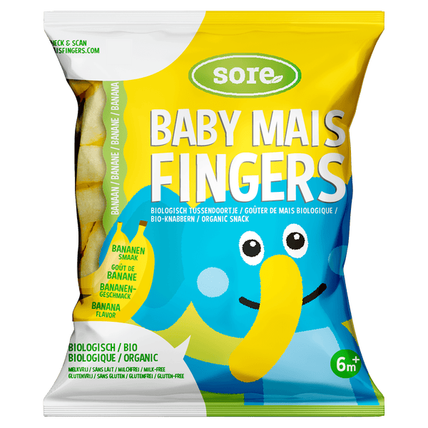 Sore 6+ Baby maisfingers banaan
