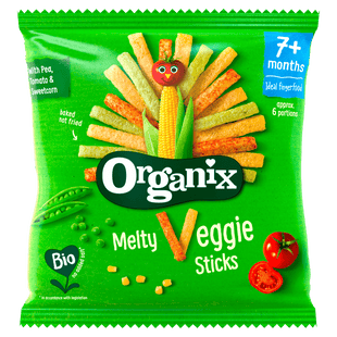 Organix Veggie Gemüsesticks 7+m