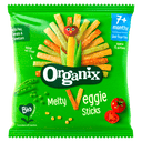 Organix Veggie Vegetable Sticks 7+m