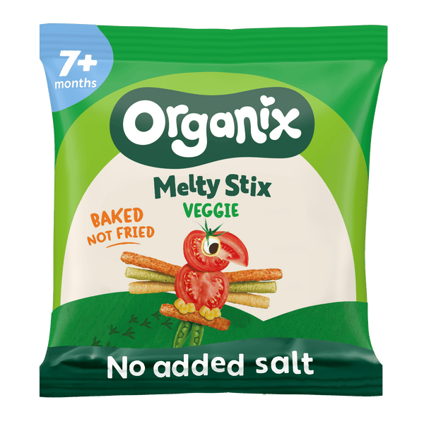Organix Veggie Groente Sticks 7+m