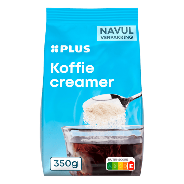 Coffee creamer pouch