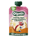 Organix Knijpfruit Haver Appel Banaan 12+m