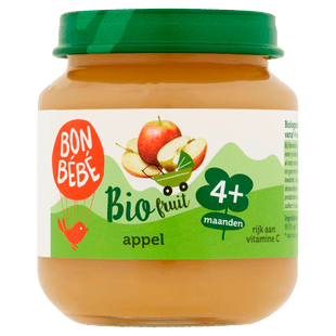 Bonbebe Bio 4mF0403 Apfel
