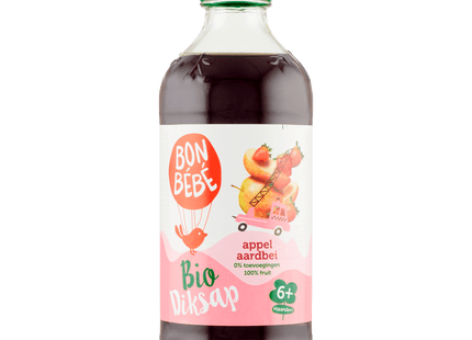 Bonbebe Thick juice apple strawberry organic