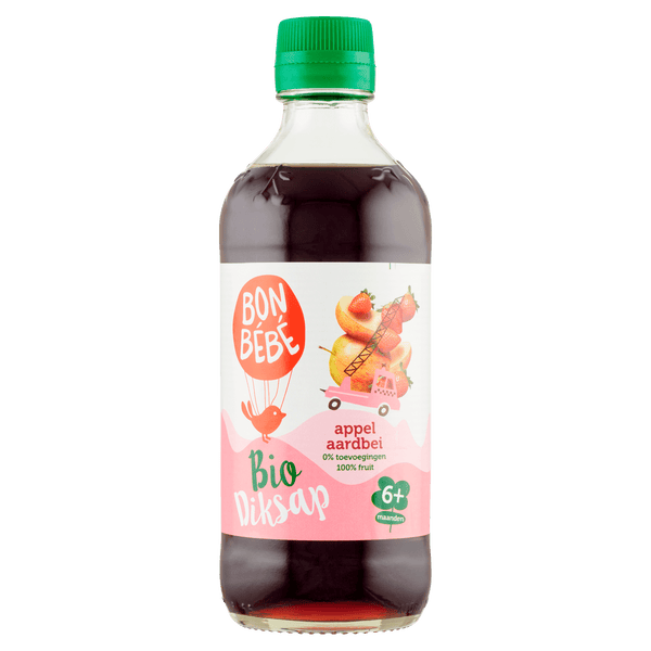 Bonbébé Organic Apple Strawberry Juice Concentrate