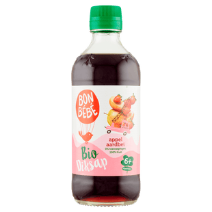 Bonbebe Dicksaft Apfel Erdbeere Bio