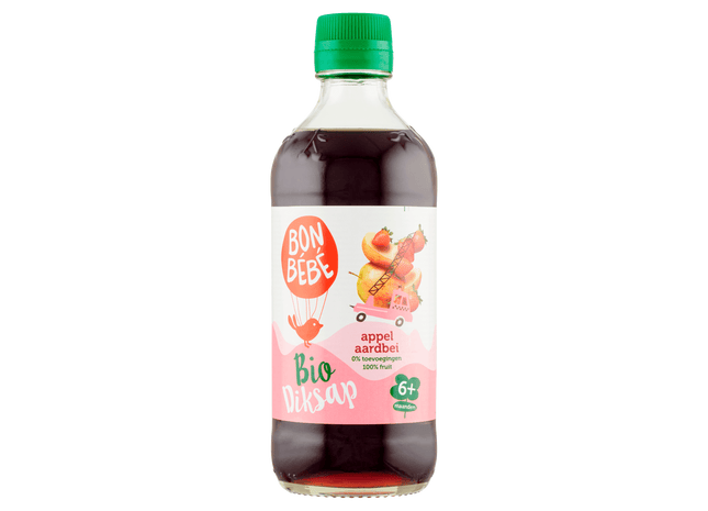 Bonbebe Dicksaft Apfel Erdbeere Bio