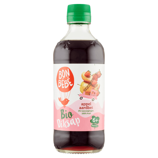 Bonbébé Organic Apple Strawberry Juice Concentrate