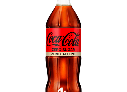 Coca-Cola Zero sugar zero caffeine