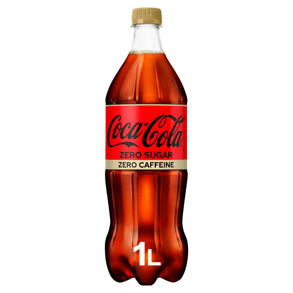 Coca-Cola Zero sugar zero cafeine