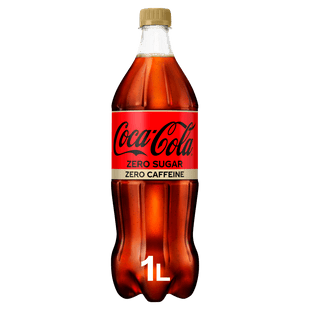Coca-Cola Zero sugar zero cafeine