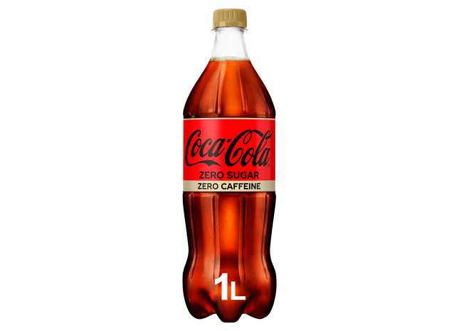 Coca-Cola Zero sugar zero cafeine