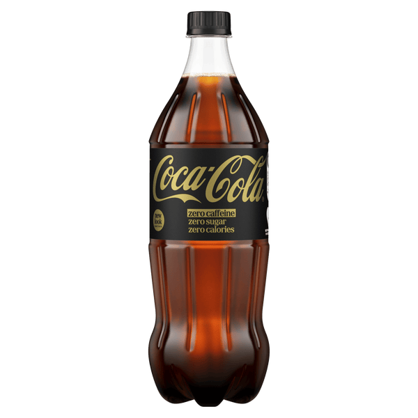 Coca-Cola Zero sugar zero caffeine