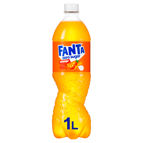 Fanta Orange no sugar