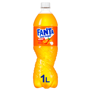 Fanta Orange zero sugar