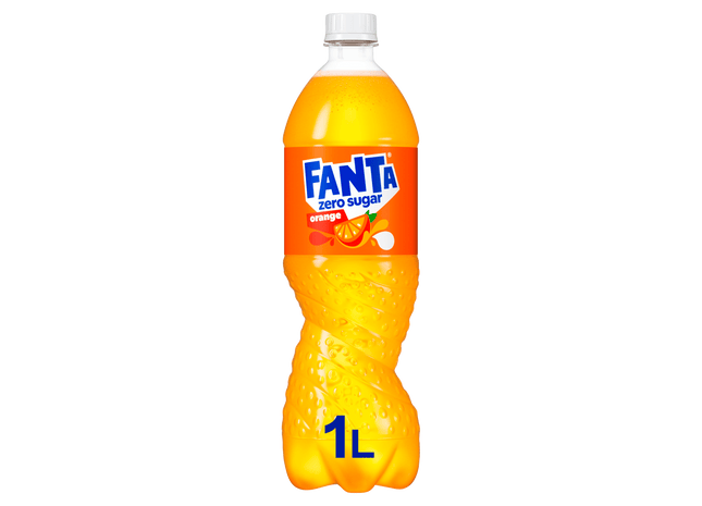 Fanta Orange zero sugar