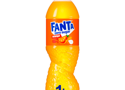 Fanta Orange zero sugar