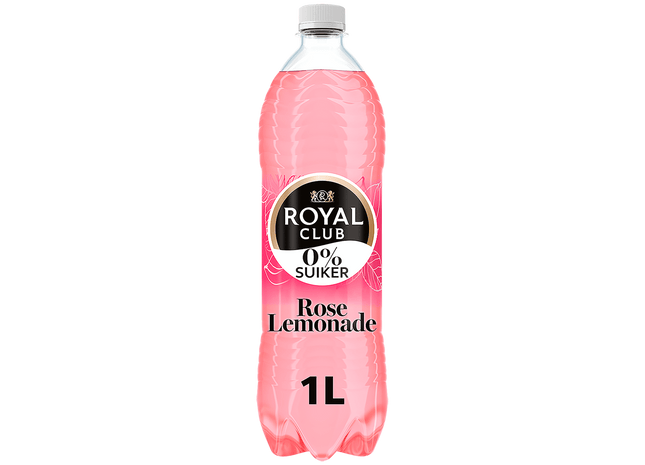 Royal Club Rose lemonade 0% suiker