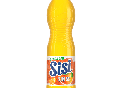 Sisi Orange zero sugar