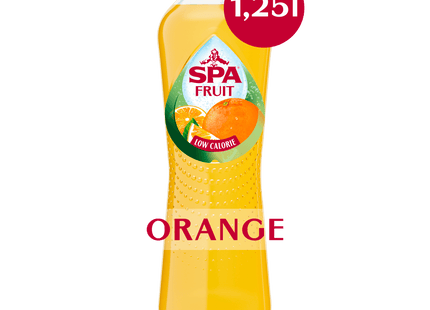 Spa Fruit sparkling orange