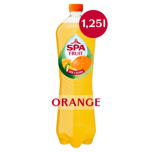 Spa Fruit bruisend orange