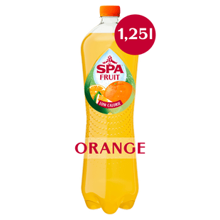 Spa Fruit bruisend orange
